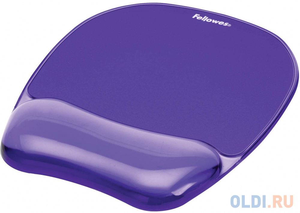 Коврик с гелевой подкладкой для руки, фиолетовый, шт FS-91441 - фото 2