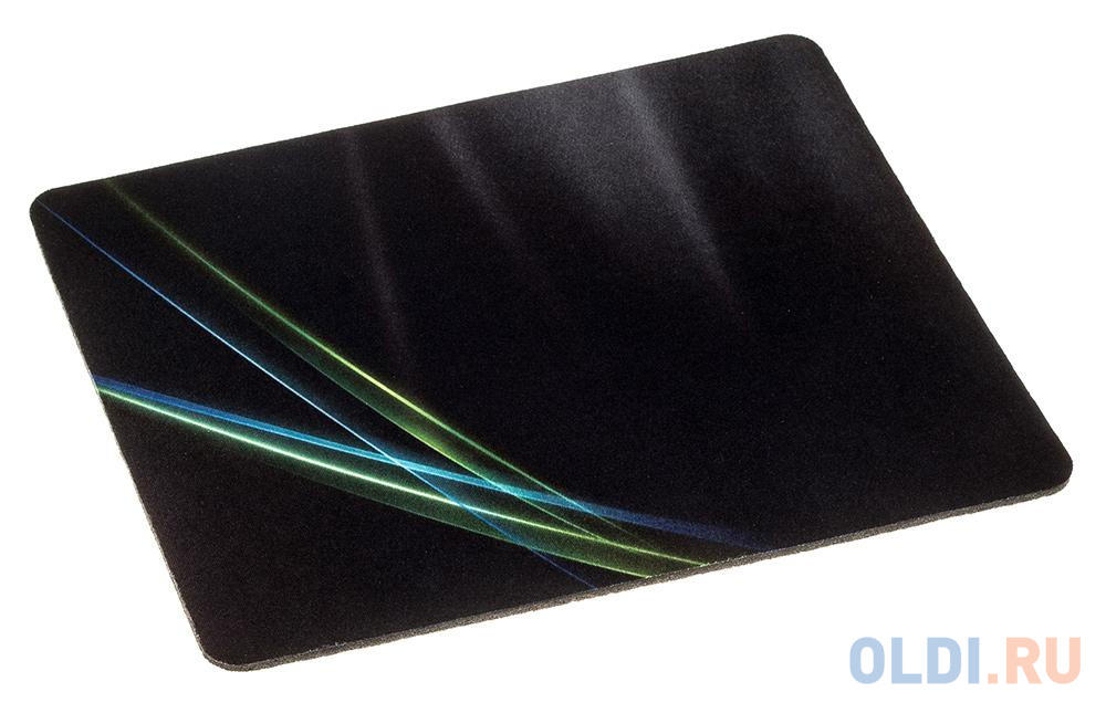 Коврик для мыши Oklick OK-F0250 рисунок линии неоновые фото