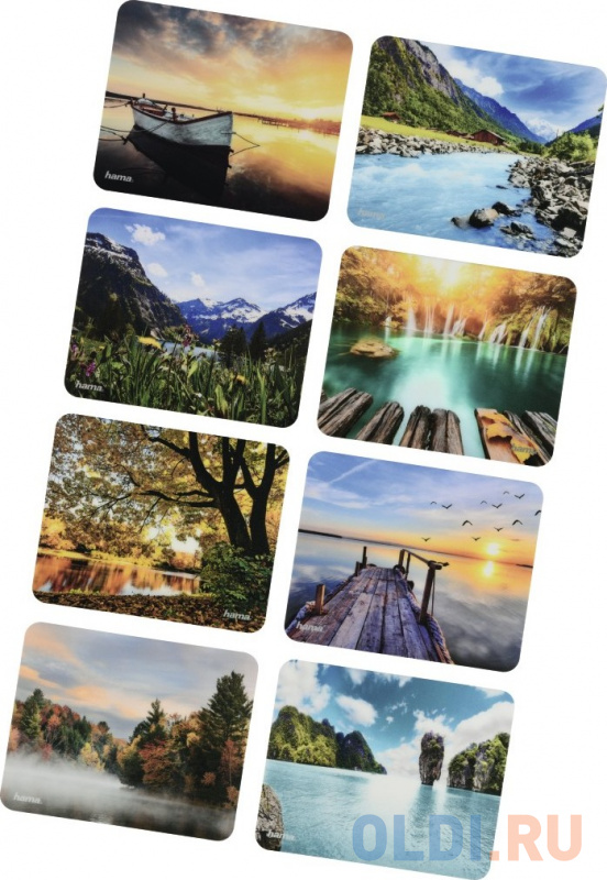 

Коврик для мыши Hama Landscape 8 вариантов расцветки