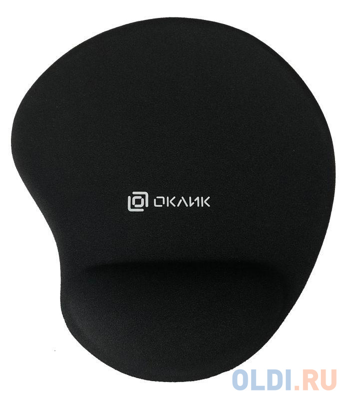 Коврик для мыши Oklick OK-RG0550-BK черный - фото 1