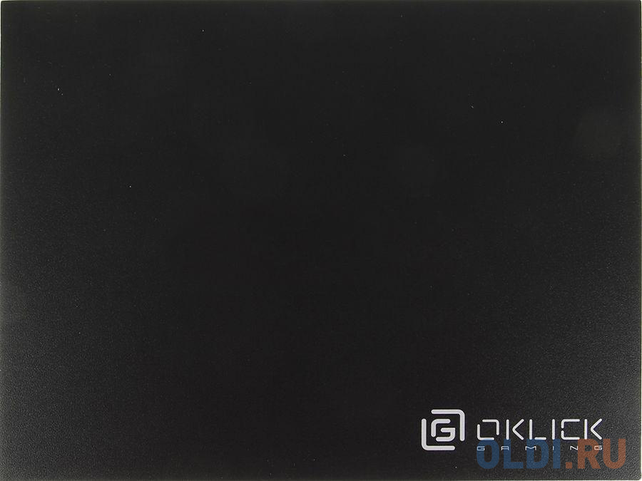 Коврик для мыши Oklick OK-P0280 черный коврик для мыши oklick ok f0281 рисунок разрушение