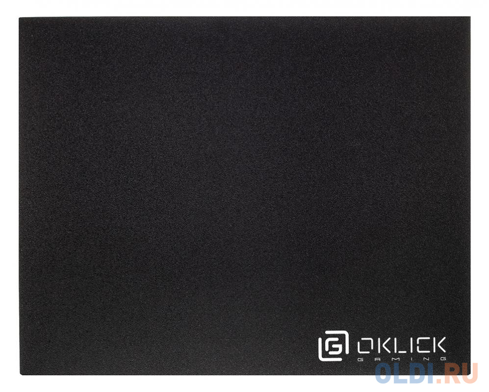 Коврик для мыши Oklick OK-P0250 черный коврик для мыши oklick ok rg0550 gr серый