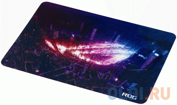 Игровой коврик для мыши ASUS Strix Slice (люминесцентный, 350 x 250 x 0.6 мм, поликарбонат, cиликон, 90MP01M0-BPUA00), размер 350 x 250 x 0.6 мм, цвет разноцветный - фото 4
