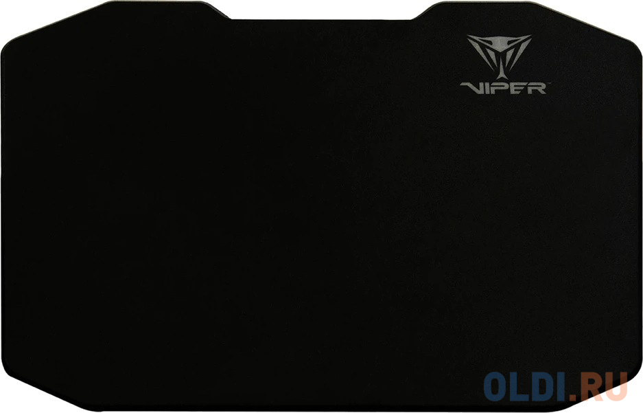 Игровой коврик для мыши Patriot Viper LED mouse pad (354 x 243 x 6 мм, RGB подсветка, USB, полимер, резина), размер 354x243x5.5 мм, цвет черный - фото 2