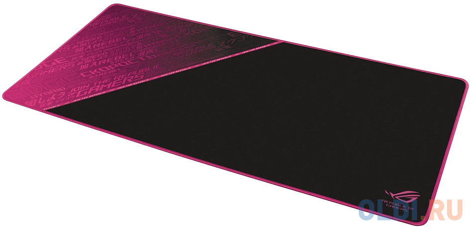 Игровой коврик для мыши ASUS ROG Sheath Electro Punk (900 x 440 x 3 mm, каучук, нетканый материал, cиликон, 90MP01Z0-BPUA00)