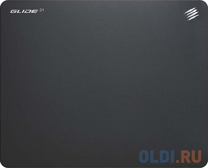 Игровой коврик для мыши Mad Catz G.L.I.D.E. 21 чёрный (430 x 370 x 1.8 мм, силикон, водоотталкивающая ткань) силикон спрей mte