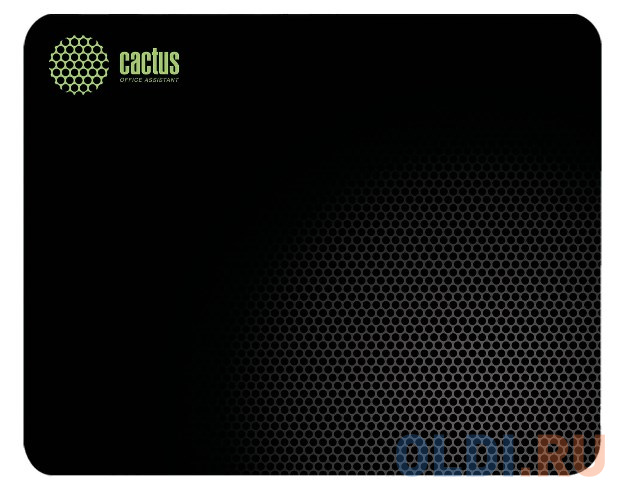Коврик для мыши Cactus CS-MP-D02M Средний черный 300x250x3мм фото