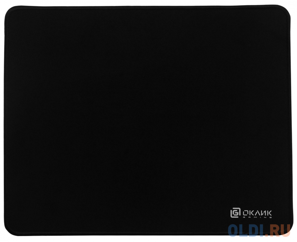 Коврик для мыши Оклик OK-F0450 черный 450x350x3мм - фото 1