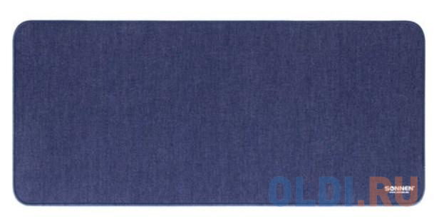 Коврик для мыши игровой SONNEN "MID RANGE", резина + ткань, 680х300х3 мм, 513304, размер 680х300х3 мм, цвет синий - фото 1