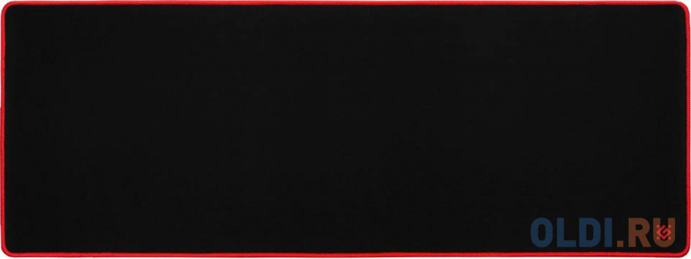 Коврик для компьютерной мыши Black Ultra 800х300х3мм 50561 - фото 1