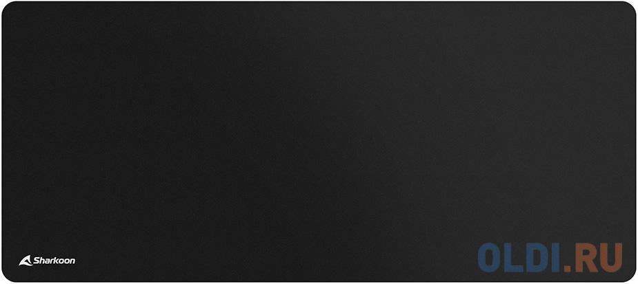 Игровой коврик для мыши Sharkoon 1337 V2 XXL чёрный (900 x 400 x 2,4 мм, текстиль, резина) игровой коврик для мыши sharkoon 1337 v2 xxl чёрный 900 x 400 x 2 4 мм текстиль резина