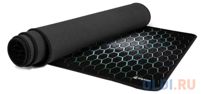 Игровой коврик для мыши Sharkoon Skiller SGP30 XXL MESH (900 x 400 x 2,5 мм, обмётка, текстиль, резина) фото