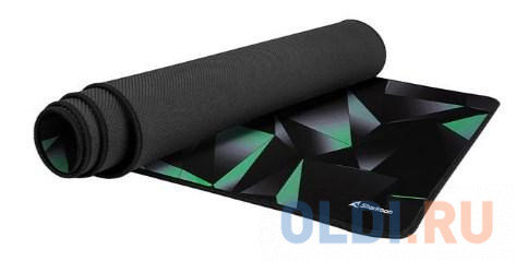 Игровой коврик для мыши Sharkoon Skiller SGP30 XXL STEALTH (900 x 400 x 2,5 мм, обмётка, текстиль, резина), размер 900 x 400 x 2,5 мм, цвет с рисунком - фото 3