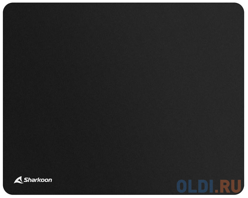 Игровой коврик для мыши Sharkoon 1337 V2 XL чёрный (444 x 355 x 2,4 мм, текстиль, резина) игровой коврик для мыши sharkoon 1337 v2 xl чёрный 444 x 355 x 2 4 мм текстиль резина