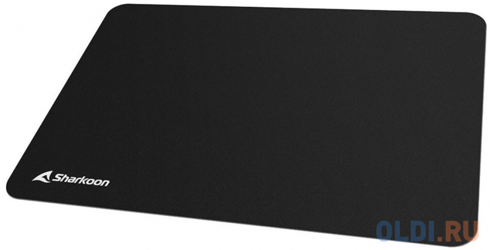 Игровой коврик для мыши Sharkoon 1337 V2 XL чёрный (444 x 355 x 2,4 мм, текстиль, резина) фото