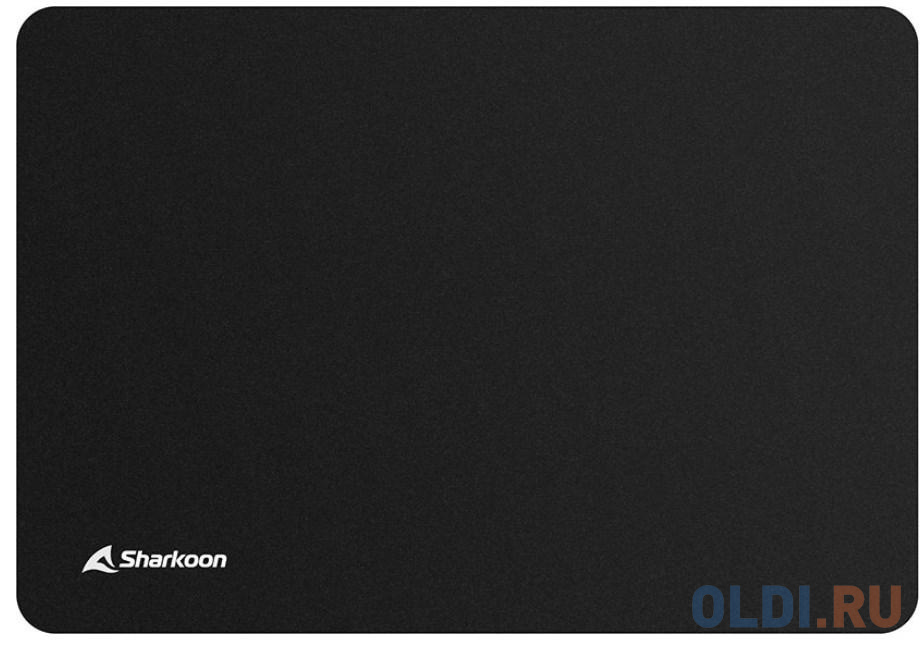 Игровой коврик для мыши Sharkoon 1337 V2 M чёрный (280 x 195 x 1,4 мм, текстиль, резина) thermaltake коврик для мыши игровой draconem rgb snowmiku edition rgb hard medium