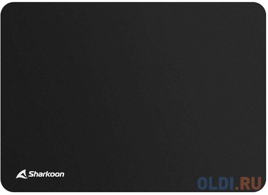 Игровой коврик для мыши Sharkoon 1337 V2 L чёрный (355 x 255 x 1,4 мм, текстиль, резина) игровой коврик для мыши sharkoon skiller sgp30 xxl mesh 900 x 400 x 2 5 мм обмётка текстиль резина