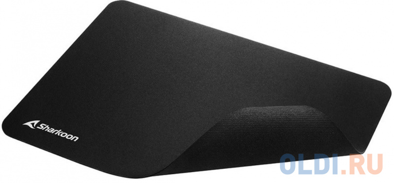 Игровой коврик для мыши Sharkoon 1337 V2 L чёрный (355 x 255 x 1,4 мм, текстиль, резина) фото