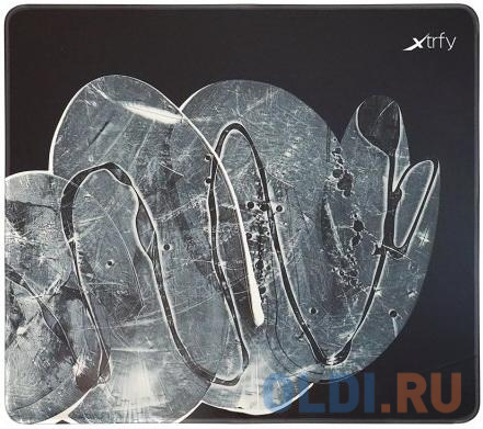 Игровой коврик для мыши Xtrfy GP4 Cloud White Large (460 x 400 x 4 мм, ткань, резина), размер 460 x 400 x 4 мм, цвет с рисунком - фото 4