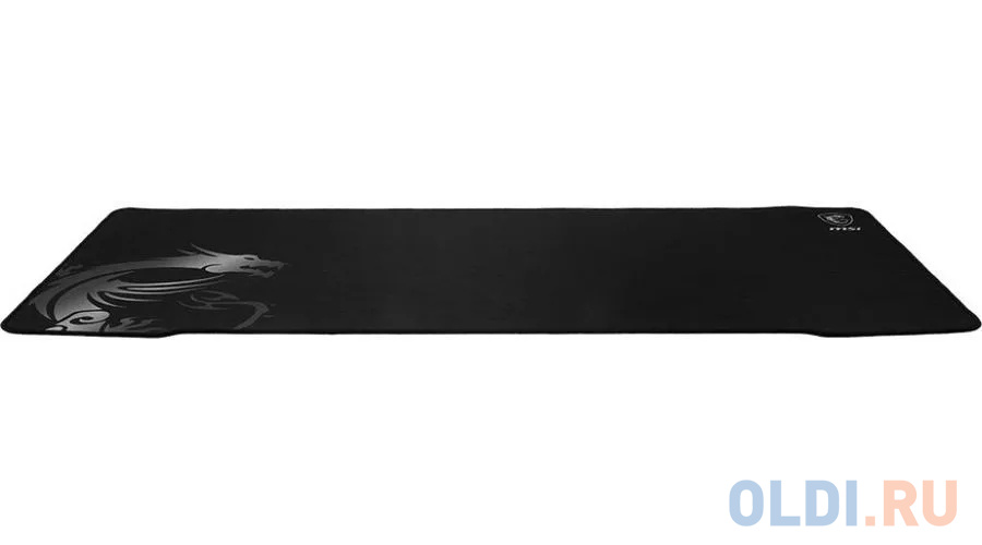 Коврик для мыши MSI AGILITY GD70 черный/рисунок 900x400x3мм, размер 900х400х3мм, цвет с рисунком - фото 2