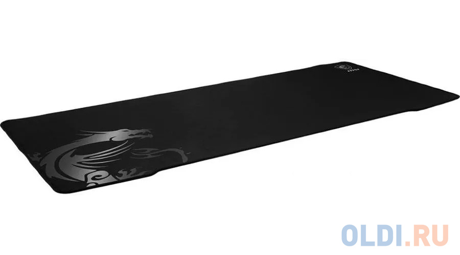Коврик для мыши MSI AGILITY GD70 черный/рисунок 900x400x3мм, размер 900х400х3мм, цвет с рисунком - фото 3
