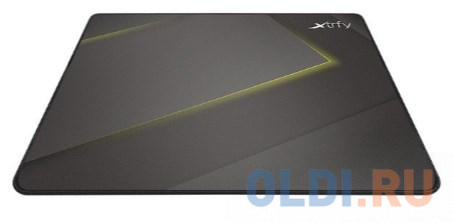 Игровой коврик для мыши Xtrfy GP1 Medium (320 x 270 x 2 мм, ткань, резина), размер 320 x 270 x 2 мм, цвет черный - фото 2