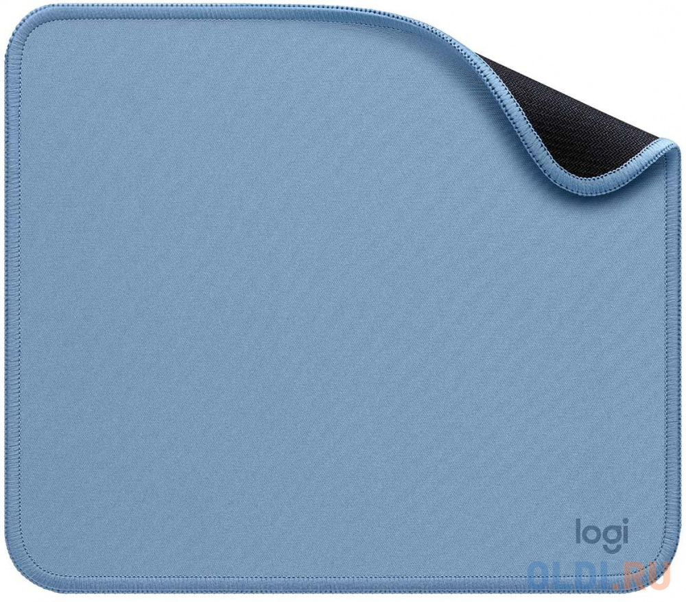 Logitech  Mouse Pad Studio Series BLUE GREY, размер 200 х 230 х 2 мм, цвет голубой