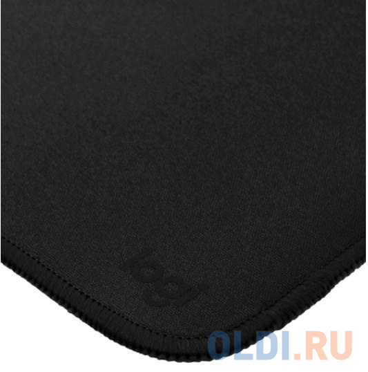 Logitech  Mouse Pad Studio Series,GRAPHITE, размер 230х200х2 мм, цвет черный Mouse Pad Studio Series GRAPHITE - фото 2