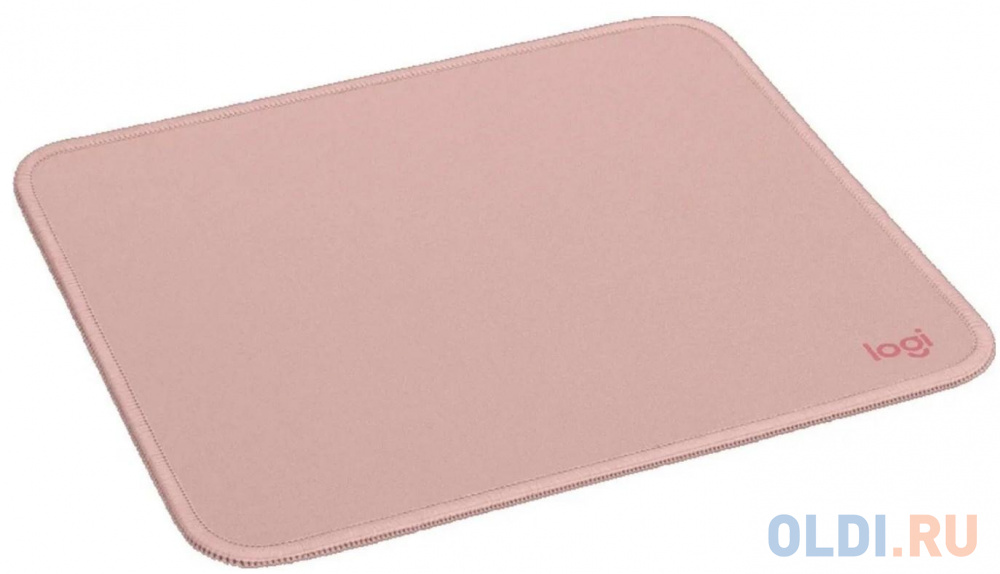 Logitech  Mouse Pad Studio Series DARKER ROSE, размер 230х200х2 мм, цвет розовый