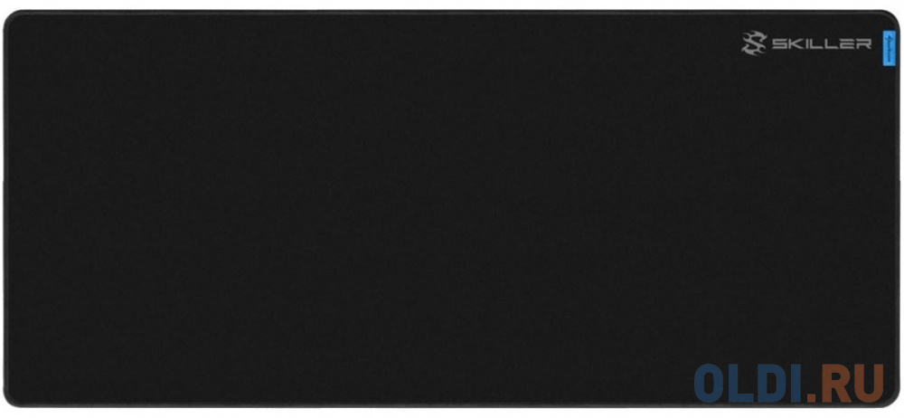Игровой коврик для мыши Sharkoon SGP1 XXL чёрный (900 x 400 x 2,5 мм, обмётка, текстиль, резина)