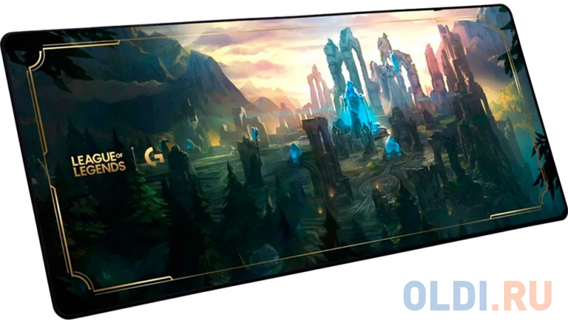 

LOGITECH G840 XL Gaming Mouse Pad League of Legends Edition - LOL-WAVE2 - EER2 - #933, С рисунком