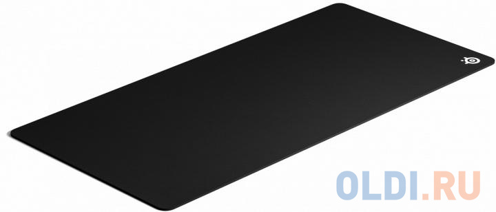 Игровой коврик для мыши Steelseries QcK 3XL чёрный (1220 x 590 x 3 мм, текстиль, резина), размер 590 х 1220 х 3 мм, цвет черный - фото 2