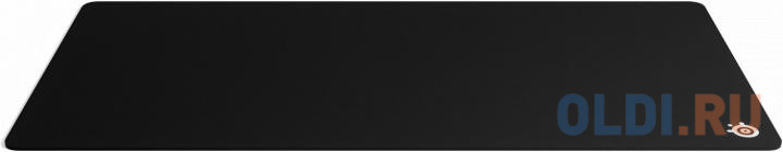 Игровой коврик для мыши Steelseries QcK 3XL чёрный (1220 x 590 x 3 мм, текстиль, резина), размер 590 х 1220 х 3 мм, цвет черный - фото 4
