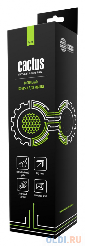 Коврик для мыши Cactus CS-MP-Pro04XXL XXL черный 900x400x3мм фото