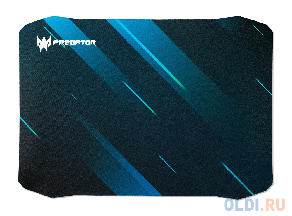 Коврик для мыши Acer Predator PMP 010 Средний синий 355x255x3мм GP.MSP11.002 - фото 1
