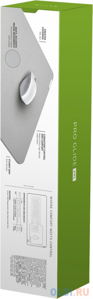 Razer Pro Glide XXL - Soft Productivity Mouse Mat RZ02-03332300-R3M1 - фото 6