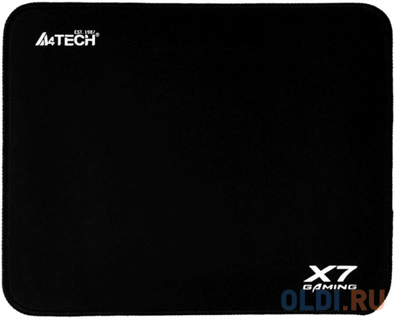 Коврик для мыши A4Tech X7 Pad X7-200S черный 250x200x2мм, размер 250х200х2мм