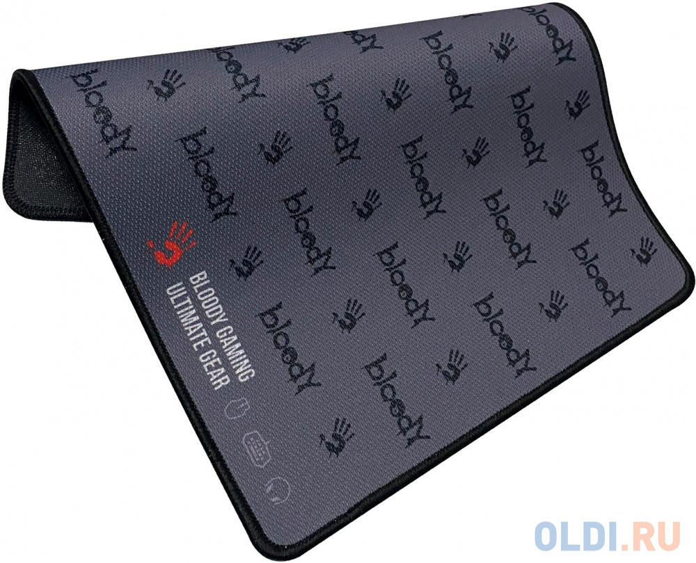 Коврик для мыши A4Tech Bloody BP-30M черный 340x280x3мм фото