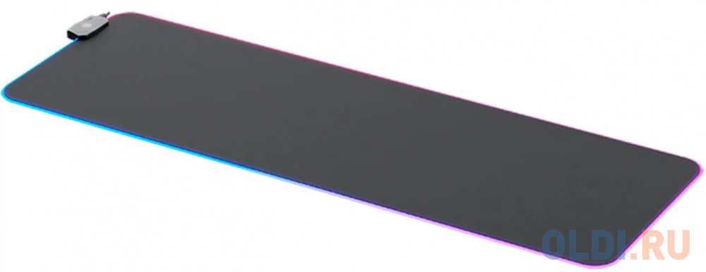 Игровой коврик для мыши Mad Catz S.U.R.F. RGB чёрный (900 x 300 x 4 мм, RGB подсветка, натуральная резина, ткань) SSSCCS36BL001-0 - фото 2