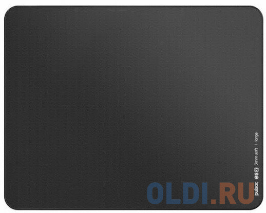 Игровой коврик Pulsar ES2 Mouse Pad 4mm L 420x330 Black