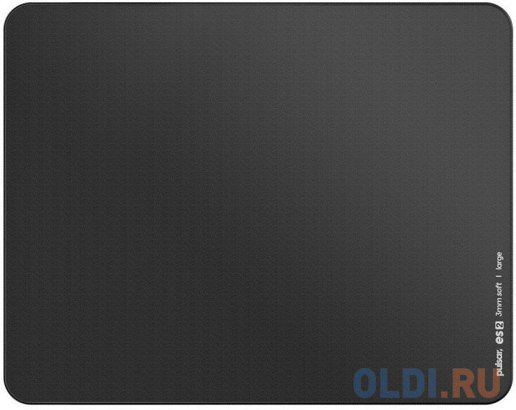 

Игровой коврик Pulsar ES2 Mouse Pad 3mm L 420x330 Black