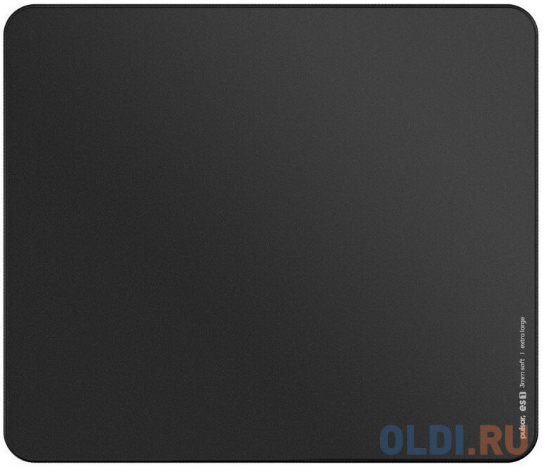 Игровой коврик Pulsar ES1 Mouse Pad 3mm XL 490x420 Black