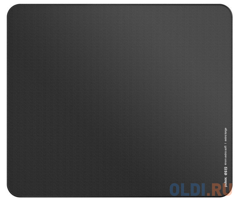 Игровой коврик Pulsar ES2 Mouse Pad 4mm XL 490x420 Black