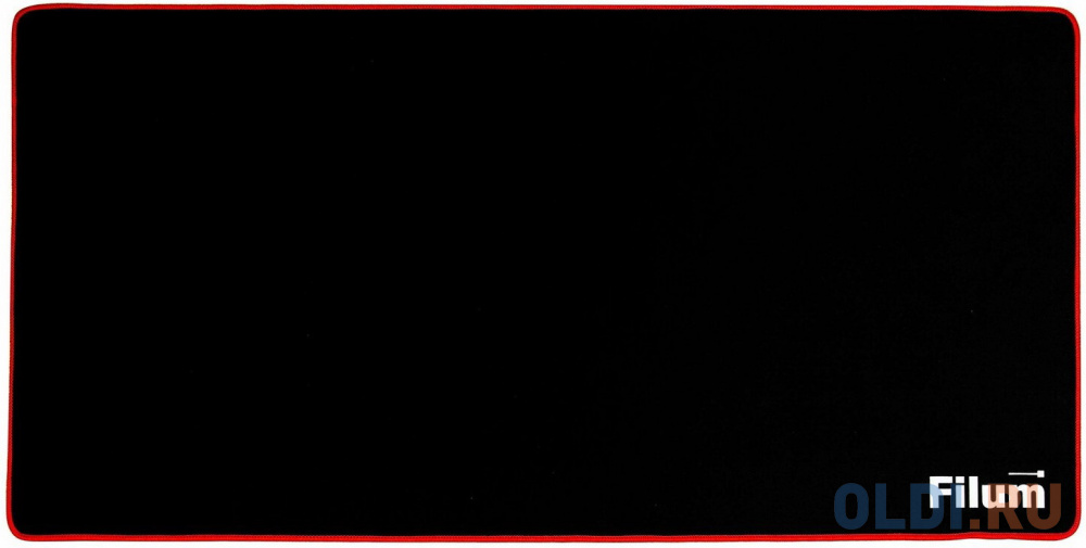 Filum FL-MP-XL-GAME Коврик игровой для мыши, серия- Bulldozer,  черный, оверлок, размер “XL”- 900*450*3 мм, ткань+резина. коврик для лепки софия прекрасная размер 19 29 7 см