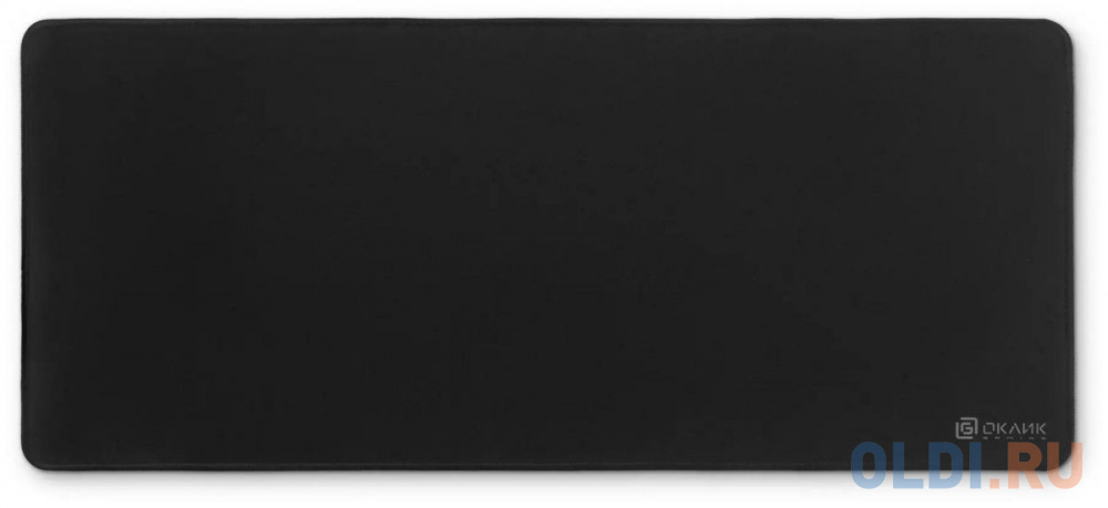 Коврик для мыши Оклик OK-T700 XL черный 700x300x2мм - фото 1