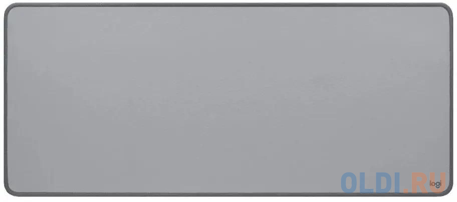 Коврик для мыши Logitech Studio Desk Mat Средний серый 700x300x2мм (956-000046) - фото 1