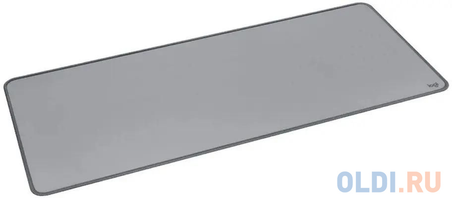 Коврик для мыши Logitech Studio Desk Mat Средний серый 700x300x2мм (956-000046) - фото 2