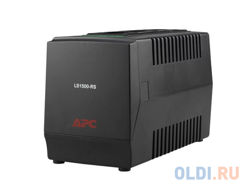 

Стабилизатор напряжения APC Line-R LS1500-RS 3 розетки 1 м черный