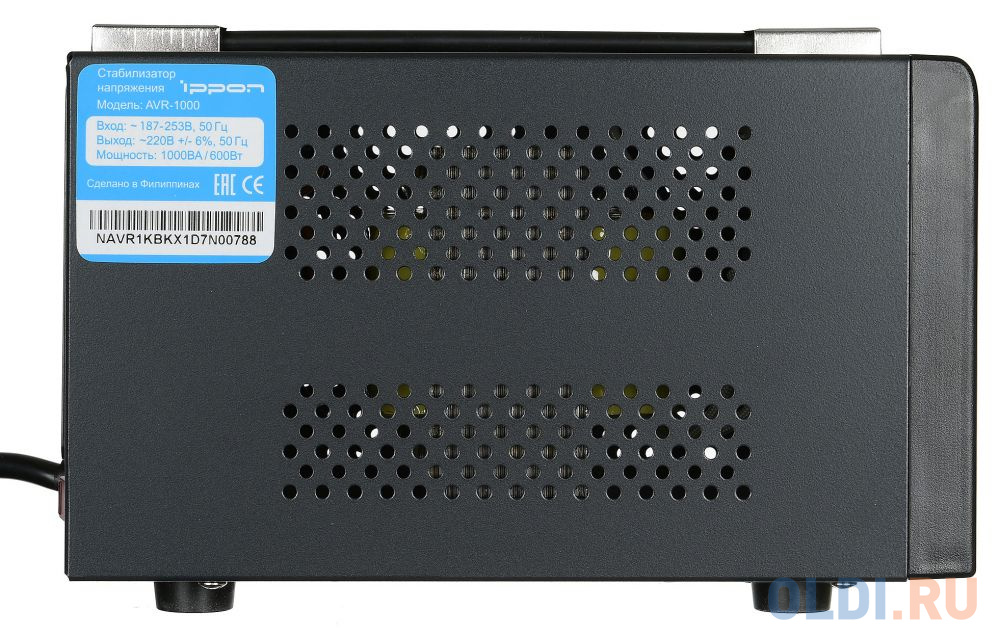 Стабилизатор напряжения Ippon AVR-1000 (4 EURO) фото