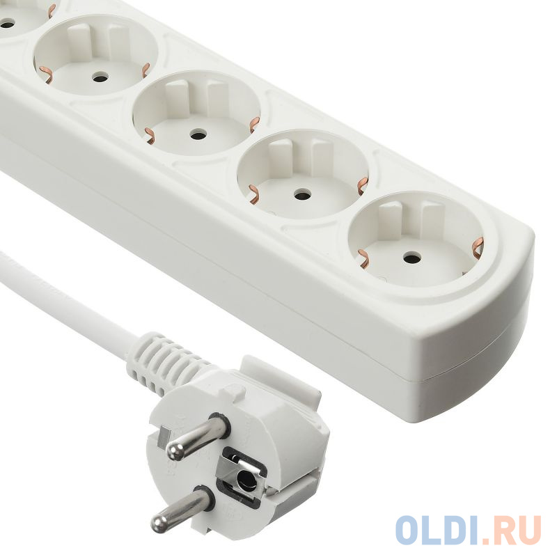 Сетевой фильтр Ippon BK-212 6 розеток 1.8 м белый фото